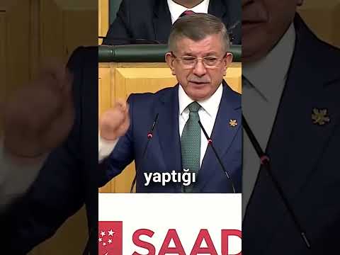 Davutoğlu: \