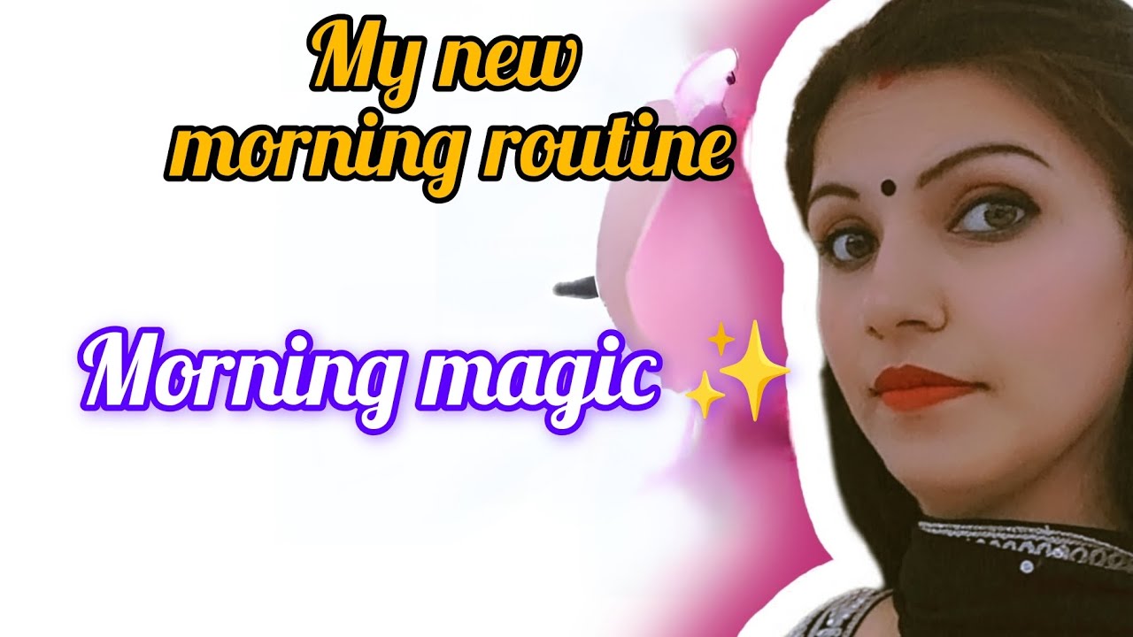 My new morning routine  🌄 at 6 am #CHANGE 😊YOUR LIFE! ✨