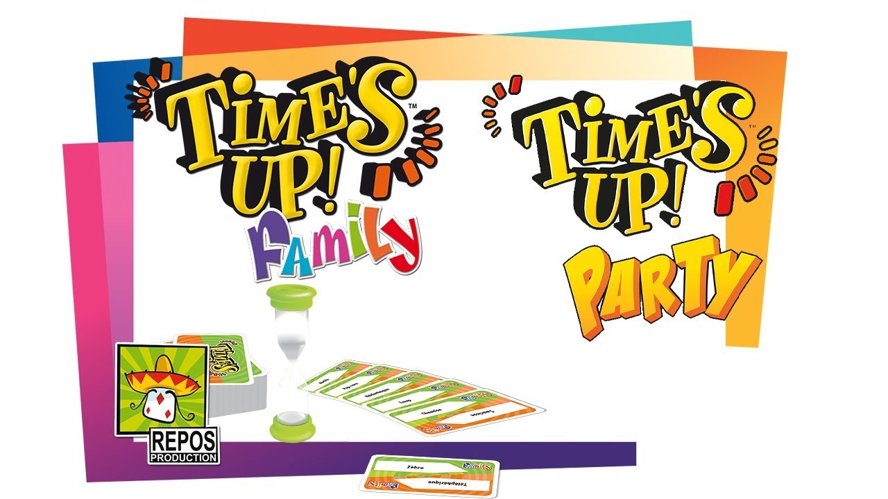 TIME'S UP Family et party en moins d'1 minute ! 