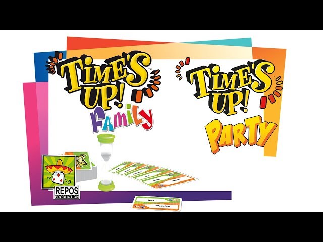 Time's up family - jeu de société famille - La Poste