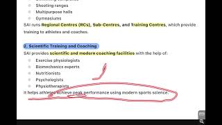 Sports Authority Of India Sai Meaning, Functions Structure B.p.ed Paper 101