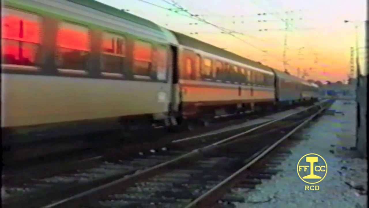 Trenes Expresos Estrella internacionales. Destino Francia. 01ª Parte.