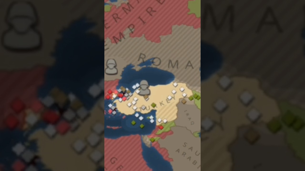Call of War Playing Historic War as Turkey 