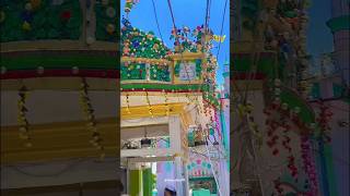 Makhdoom Ashraf Kichhauchha Sharif ka Karam 💚#makhdoomashrafsimnani #khwajagaribnawaz #ajmer #Shorts