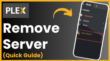 Plex - How To Remove A Server !