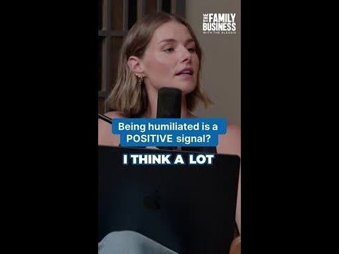 😳 Being HUMILIATED is a good thing?