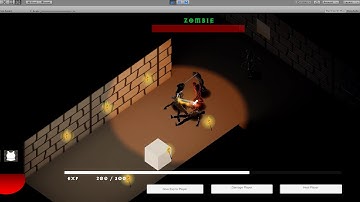 Unity3D - Diablo Style Prototype (Equipment and Melee Combat)