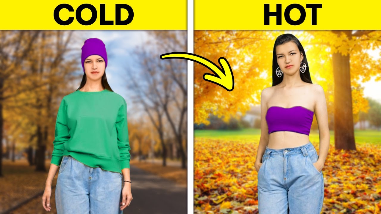 Fast And Trendy CLOTHING Tips And Tricks To Avoid FASHION Fails