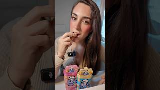 🩷Panda addiction🐼#foodreview #food #chocolate #asmr #snacks #comida #probandocomida #probando