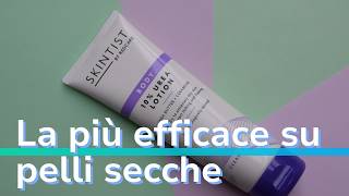 SKINTIST Body Lozione al 10% di urea