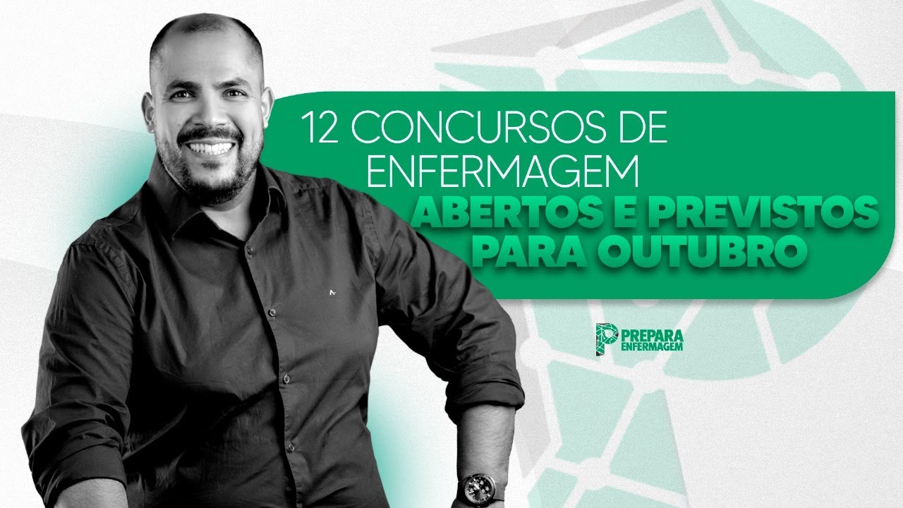 12 Concursos de Enfermagem Abertos e Previstos para Outubro