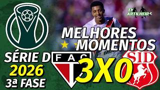 [Série D '26] 3ª Fase | Volta | Ferroviário 3 X 0 Imperatriz/MA | Melhores Momentos | TV ARTILHEIRO