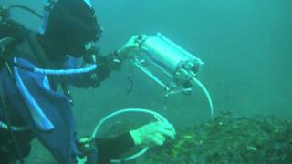 Dive-PAM training - Preparing for the Global Reef Expedition