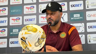 Rs Berkane Coach Mouin Chaabani Reacts After 1-0 Win Vs Al Hilal Cafcl Semi-Final Qualification