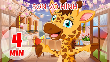 Bức tranh vô hình - 4 phút Giramille | Bài hát thiếu nhi và bài hát thiếu nhi