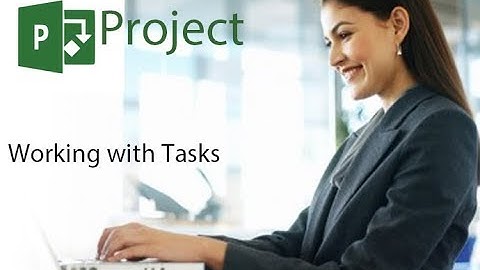 Working with Tasks