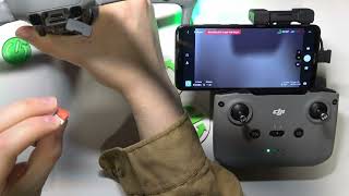 How to Insert & Eject an SD Card on DJI Air 3 Drone