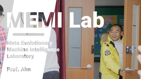 [GIST AI 대학원] MEMI 연구실 소개영상 (안창욱 교수님)