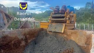 How does desander work