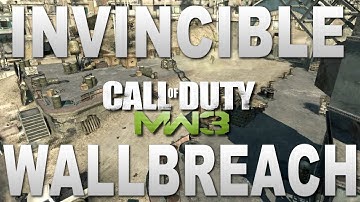 MW3 Glitches: Invincibility Wallbreach On Staircase In "Hit And Run" (Spec Ops)