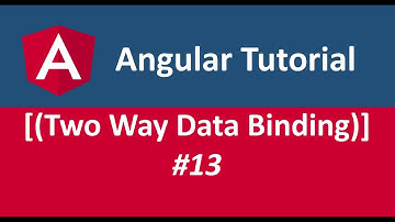 Angular 8   Tutorial Two Way Data Binding #13