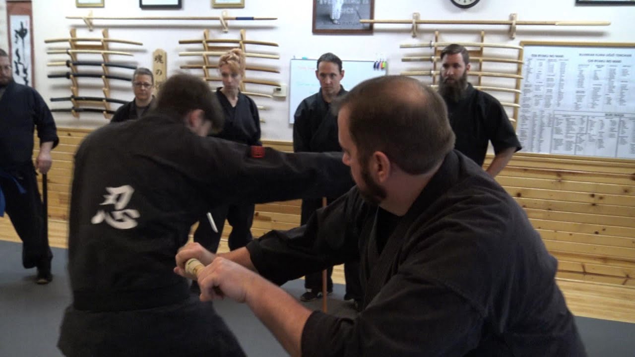 Stick Striking - Quicks Clips from Hanbojutsu