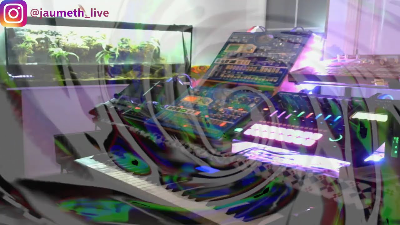 Electronic Synth Jam session