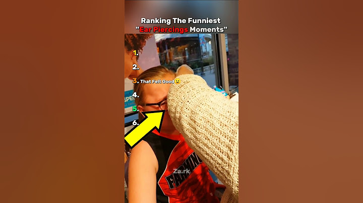 Ranking The Funniest "Ear Piercings Moments"