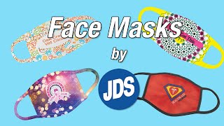JDS Face Masks Available Now