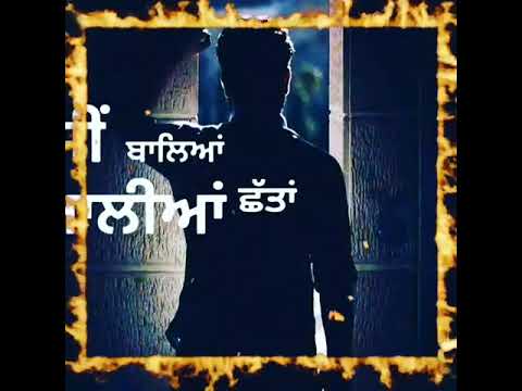 Attitude Status Punjabi Status 2020 | New Punjabi Song Status 2020 | Bs sandhu