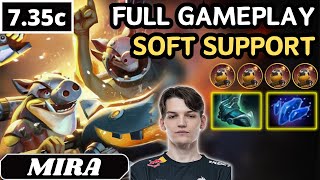 7.35c - Mira TECHIES Soft Support Gameplay - Dota 2 Full Match Gameplay