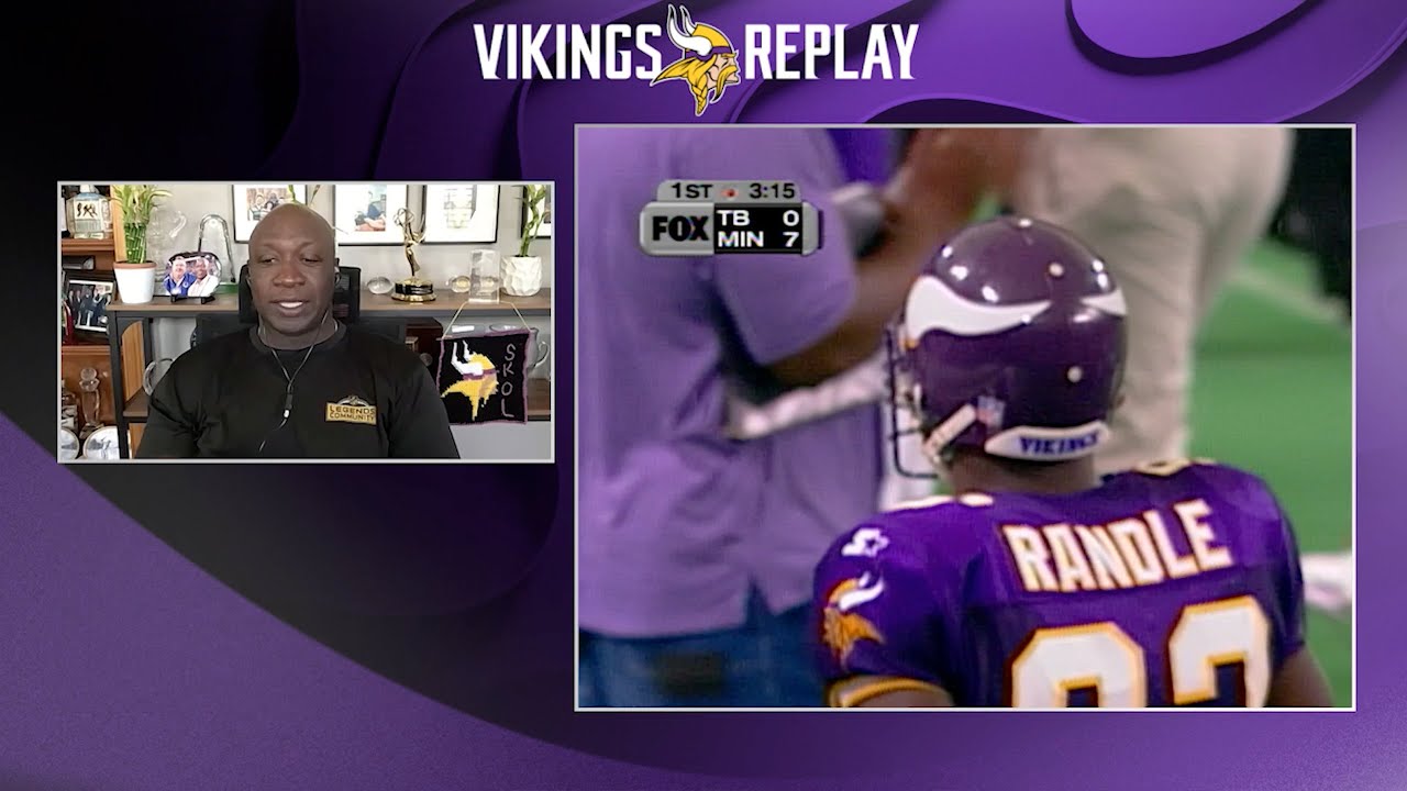 Legends From 1998 Minnesota Vikings Relive Their Week 1 Victory Against  Tampa Bay 