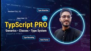 TypeScript Advanced Functions & Type System 🔥 | Generics, Classes, Type Assertion, Narrowing