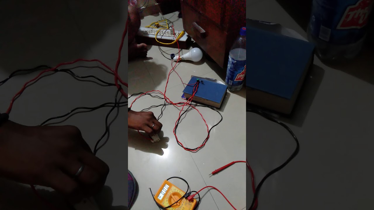 Triac BTA-12 600B switch or A.C switching application - YouTube