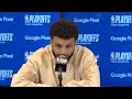 Jamal murray postgame interview  minnesota timberwolves vs denver nuggets