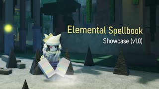 Wave Defense: OVERDRIVE! - Elemental Spellbook Showcase (v1.0) screenshot 3