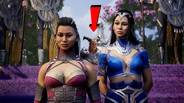 Everything You Missed In Mortal Kombat 1 Official Rulers of Outworld Trailer
