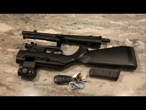 Why did I want THIS gun? Part 15 Ruger PC Carbine 9mm with Glock Magwell