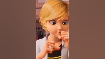 Adrien 😼 Controls Félix! 🦚 #miraculous