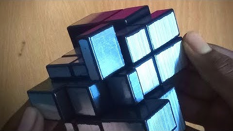 Try it if you have a Mirror Cube.......