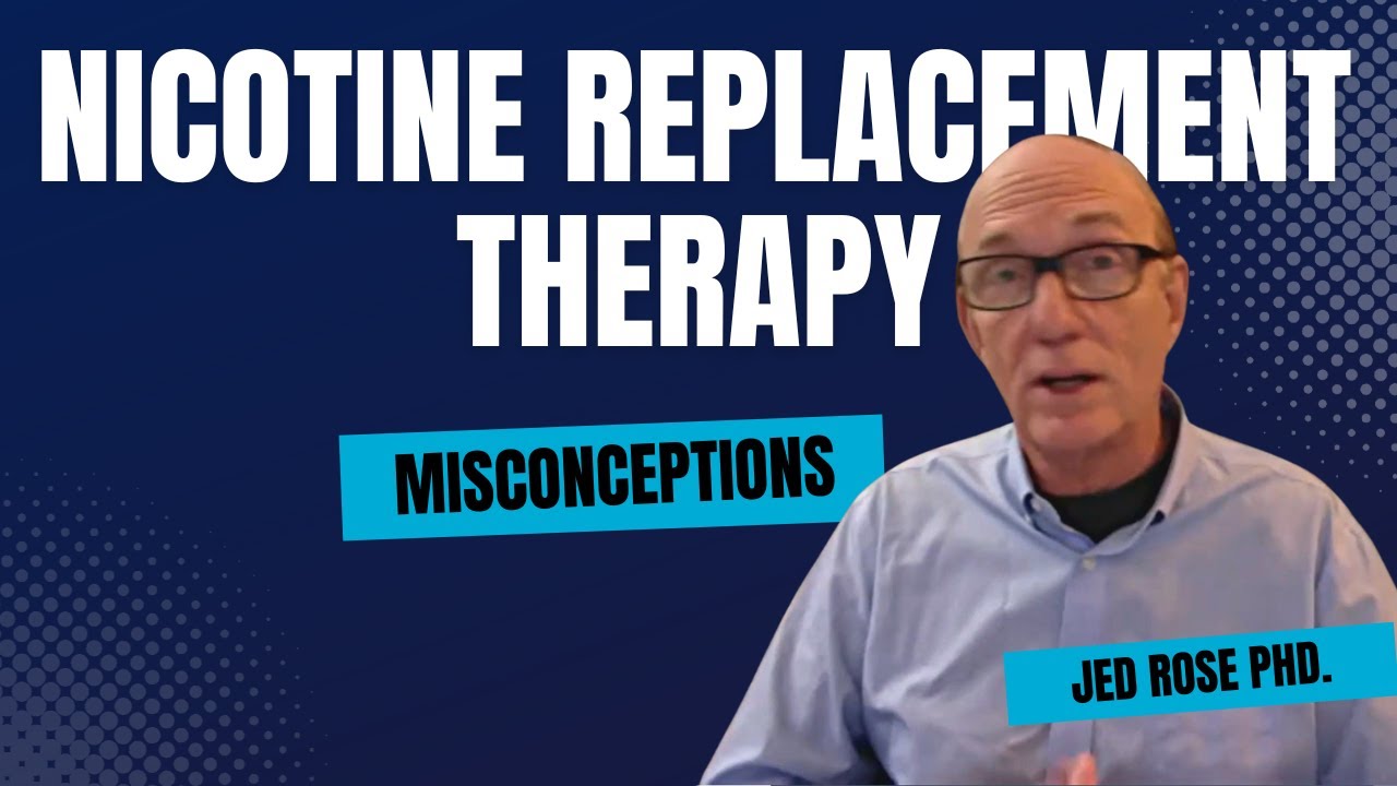 Jed Rose discusses how nicotine misconceptions affect the success of ...