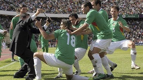 Bolivia 6 Argentina 1 (Eliminatorias Sudáfrica 2010)