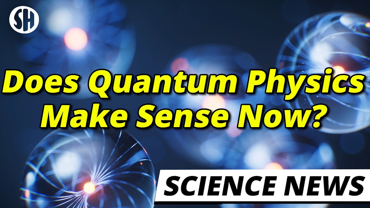 New Experiment Explains Why We Don't See Quantum Weirdness Everywhere - YouTube