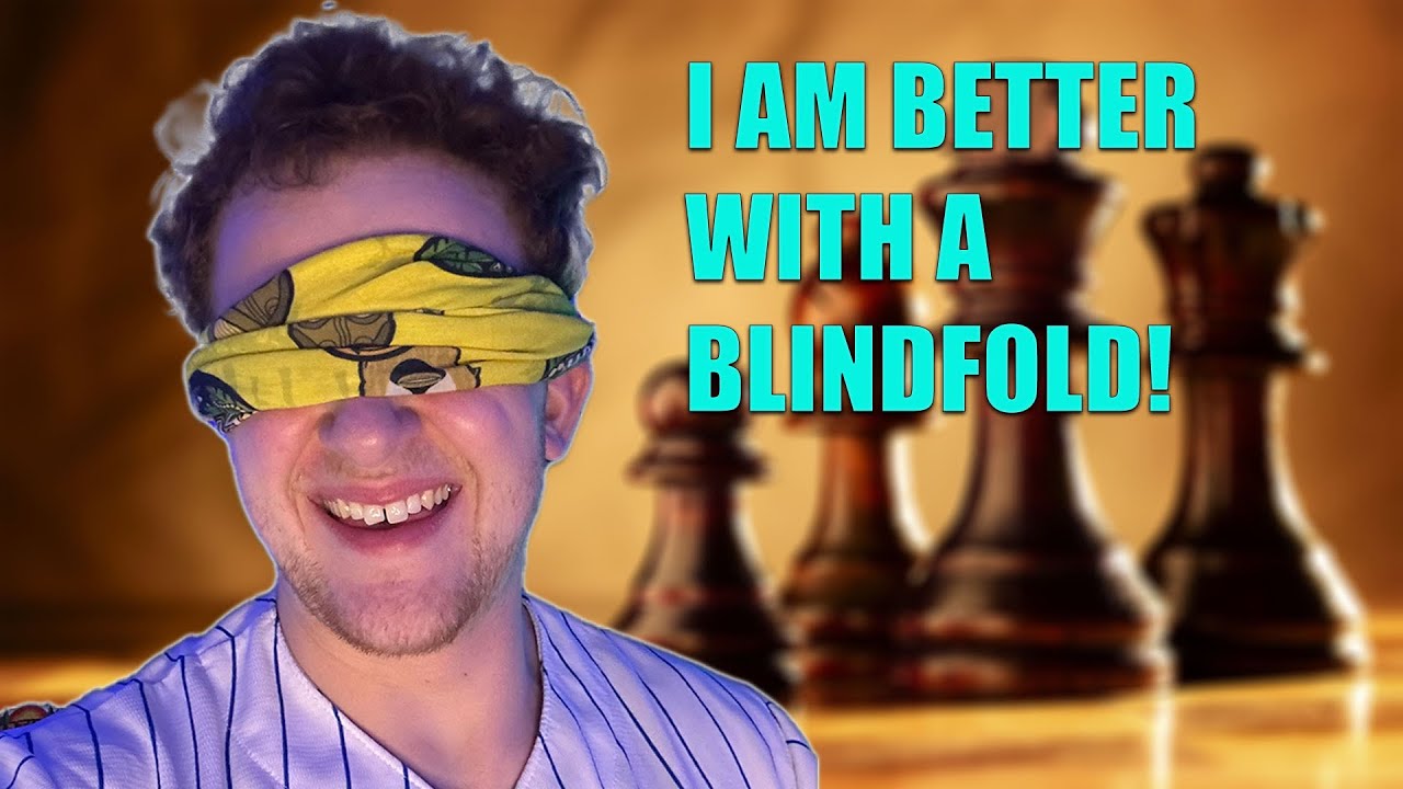 I played chess blindfolded. (10 + BLUNDERS) YouTube