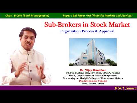 FMS 19   Stock Broker - Registration and Membership