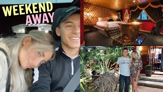 a night away with my boyfriend!! + you WONT believe what’s happened to our house ..😭