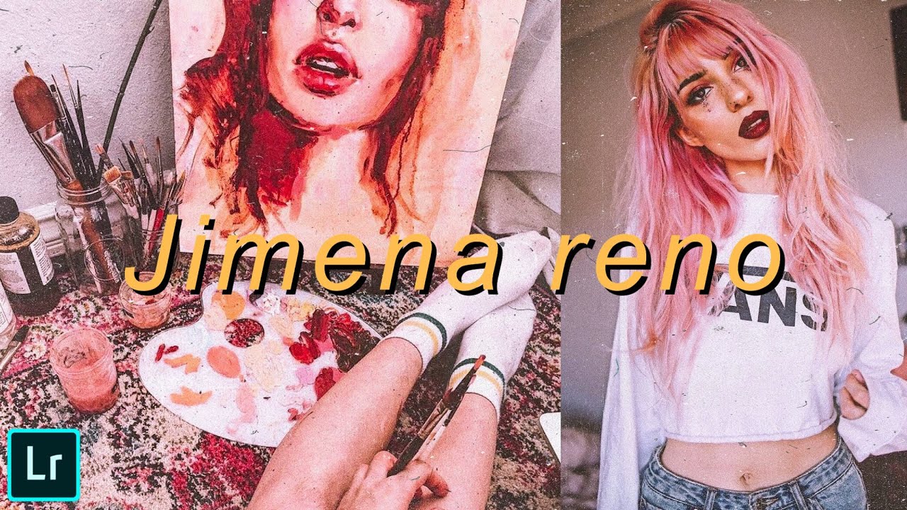 PRESET INSPIRADO EN JIMENA RENO - YouTube