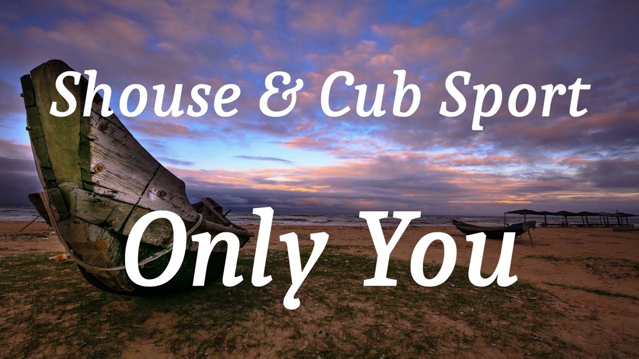 Shouse \u0026 Cub Sport - Only You (lyrics)