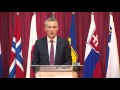 NATO Secretary General -Town Hall Meeting with students in Sarajevo, 02 FEB 2017