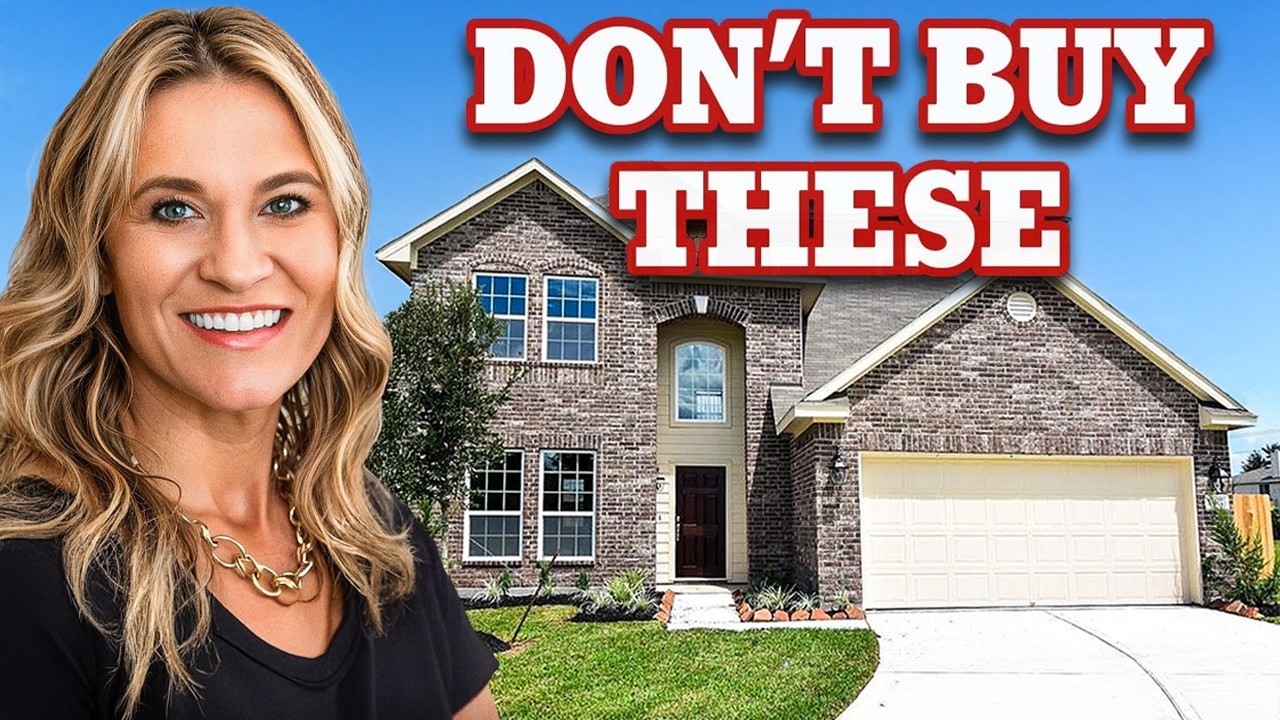 The BEST Deals For New Construction Homes in Houston